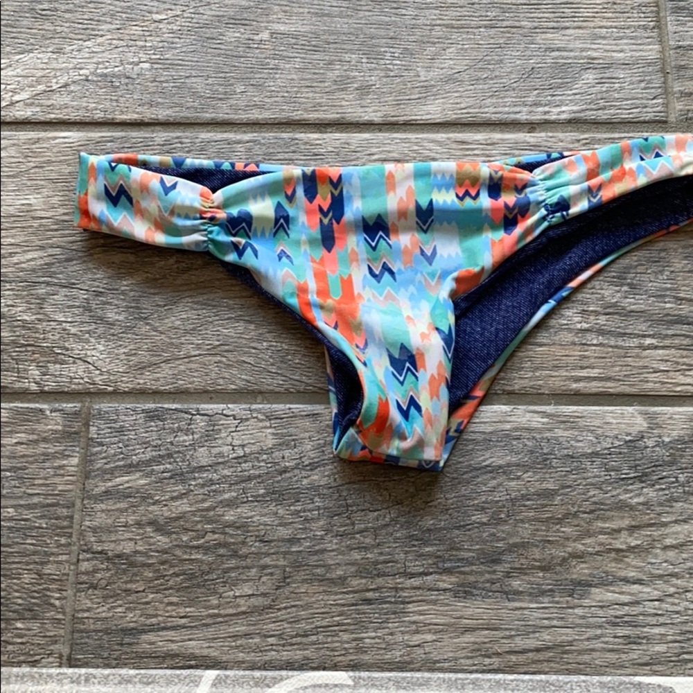 l*space reversible bikini bottom xs